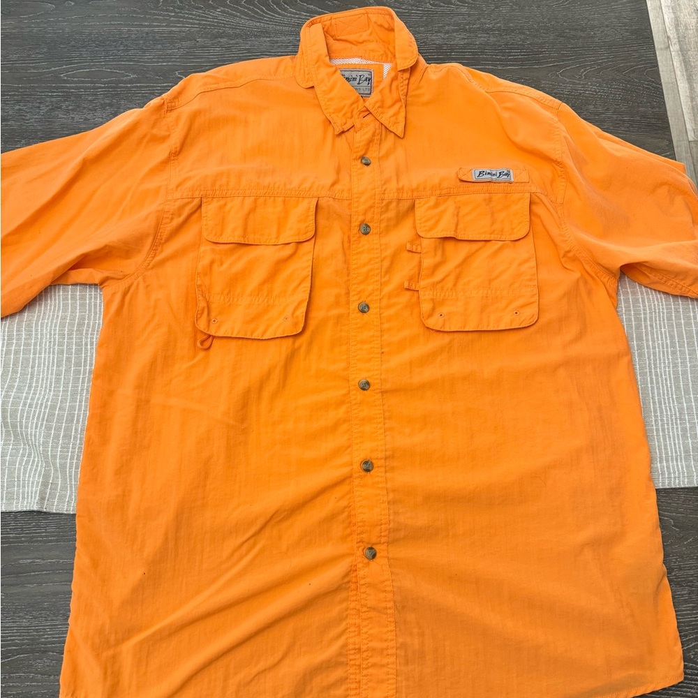 Bimini Bay short sleeve fishing shirt